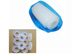 Transparent Silicone Rubber for Molding